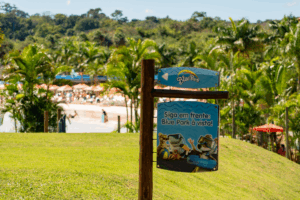 Hóspedes do Mabu têm acesso exclusivo ao Blue Park, um dos maiores parques aquáticos do Sul do Brasil
