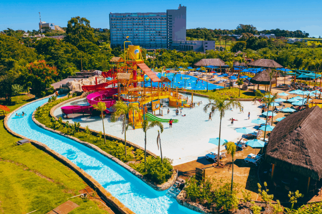 Blue Park está entre os cinco melhores parques aquáticos da América do Sul