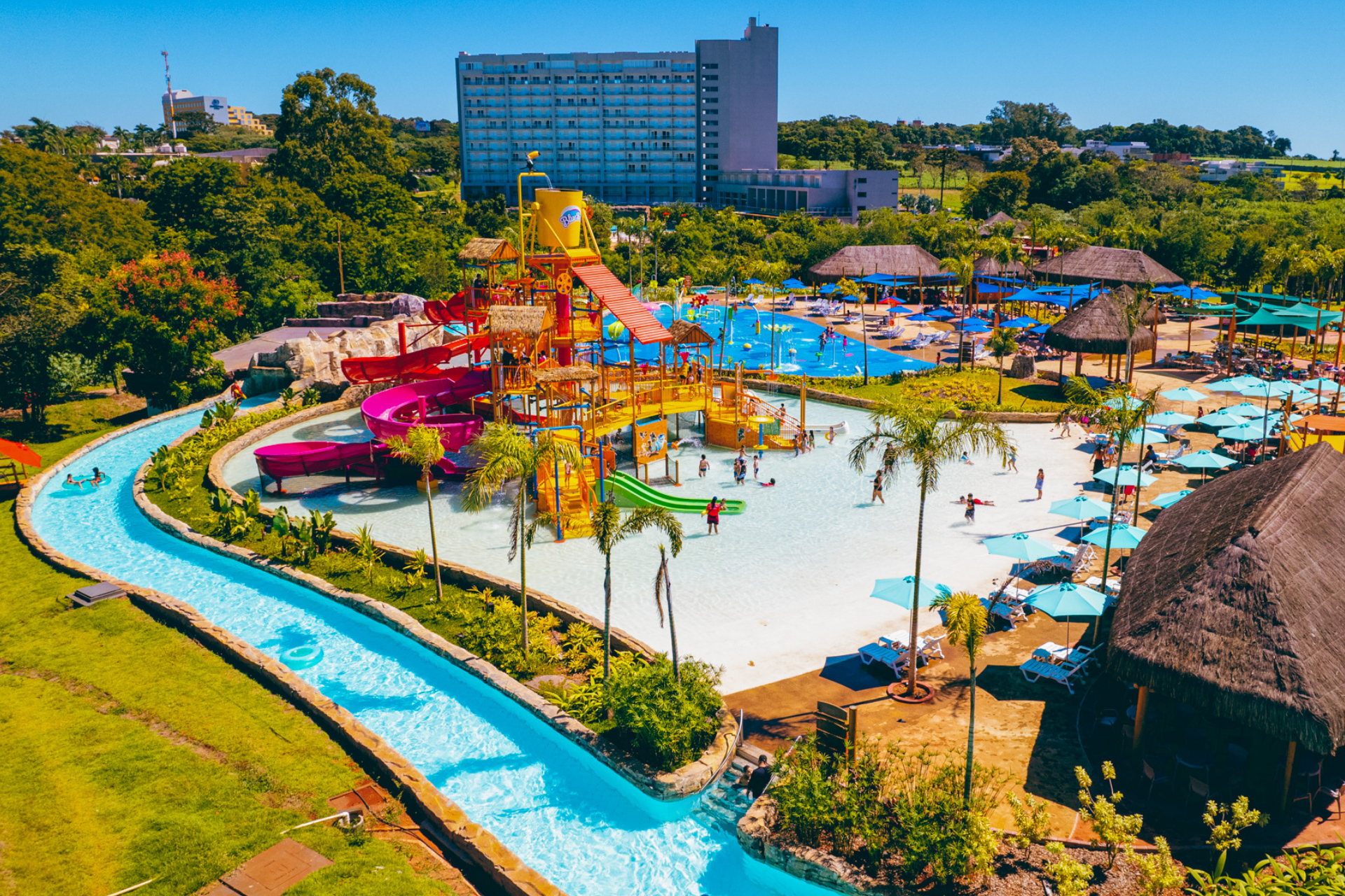 Blue Park está entre os cinco melhores parques aquáticos da América do Sul