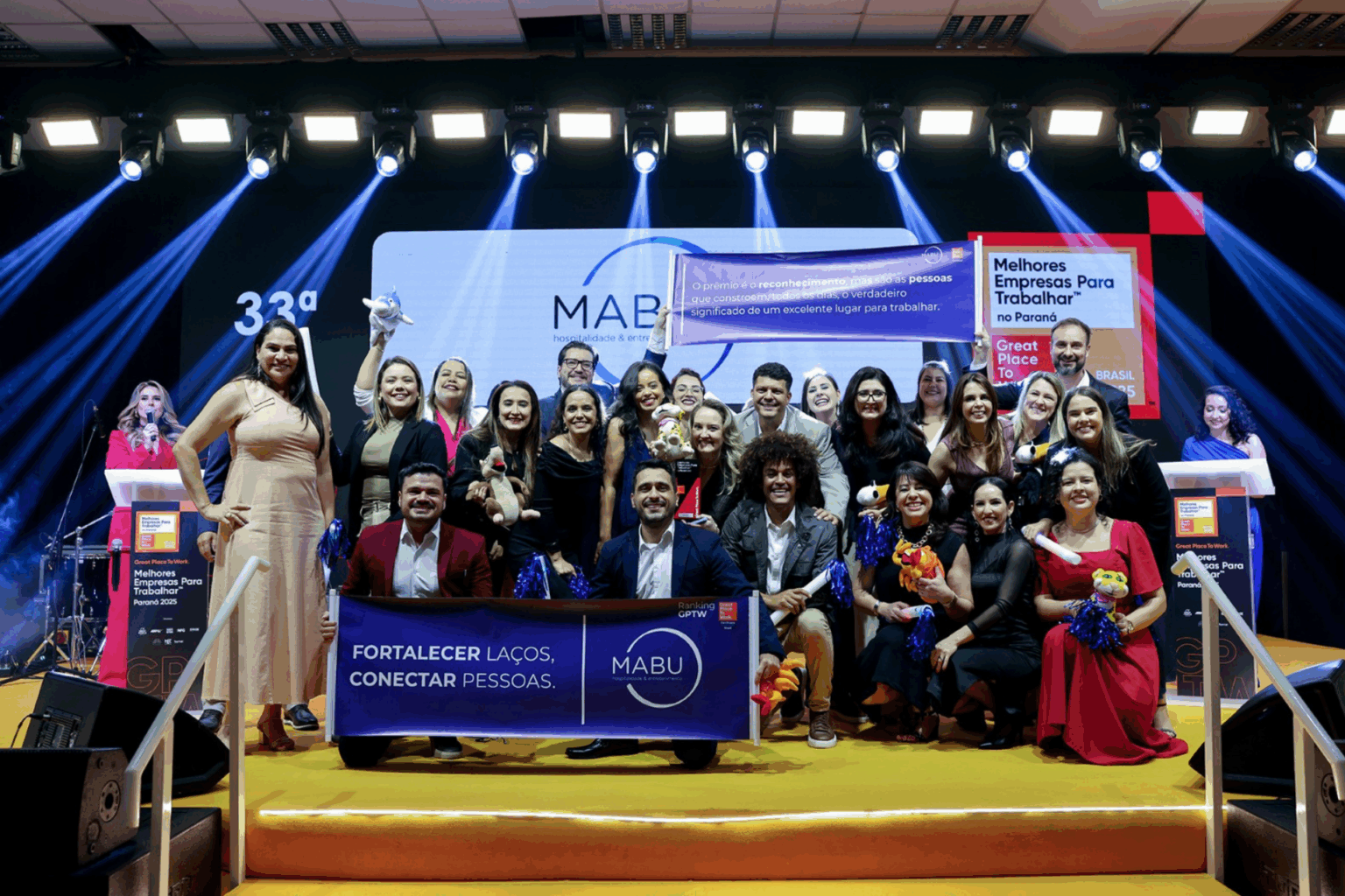 Grupo Mabu entre as melhores empresas para trabalhar no Paraná
