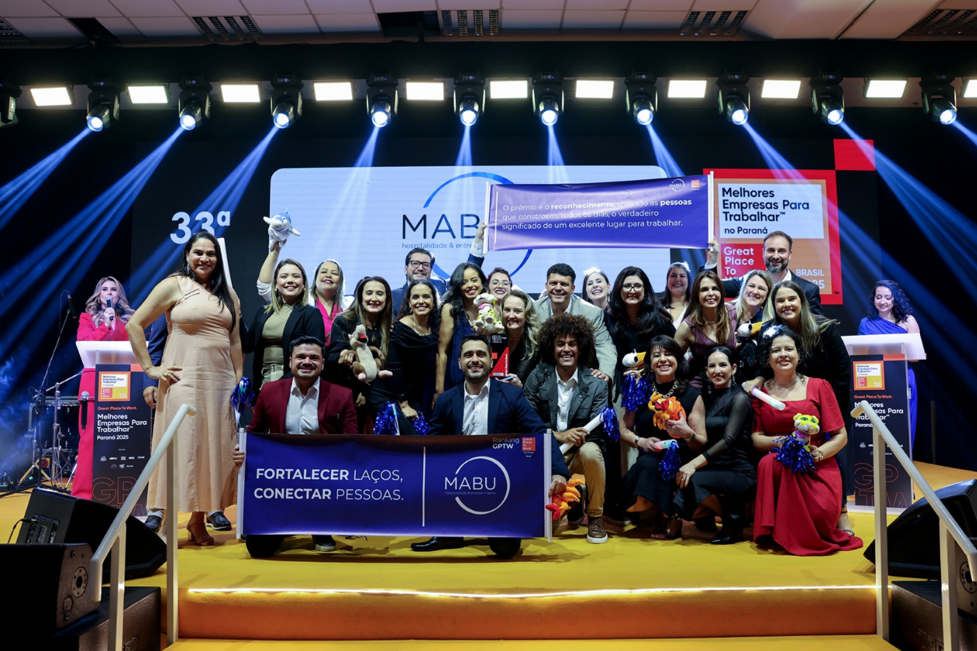Grupo Mabu entre as melhores empresas para trabalhar no Paraná
