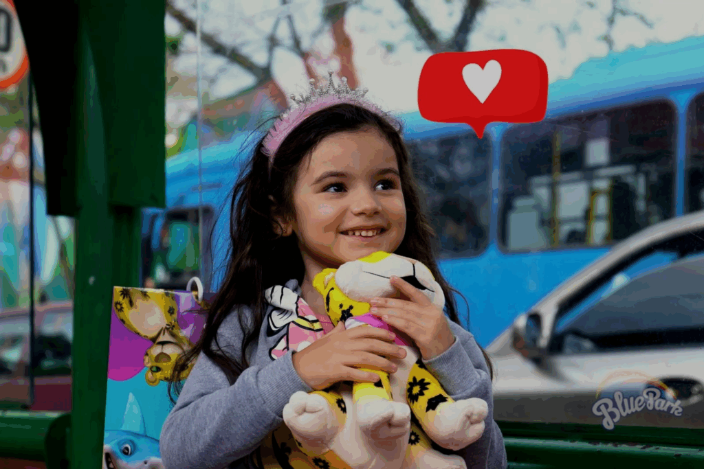 Mascotes do Blue chegaram para encantar.