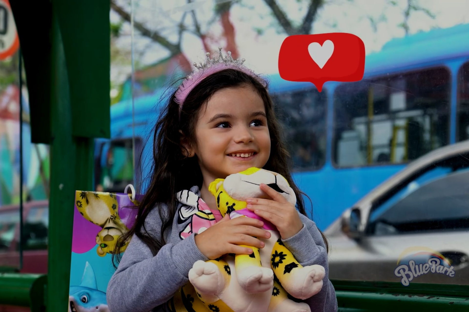 Mascotes do Blue Park chegam para encantar e fortalecer a conexão com o público