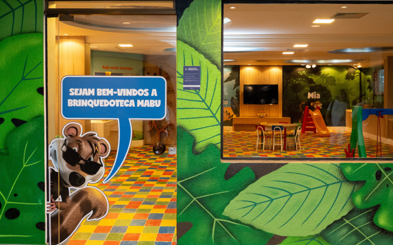 O destino perfeito para famílias com crianças: conforto, diversão e estrutura completa no Mabu Thermas, em Foz do Iguaçu.