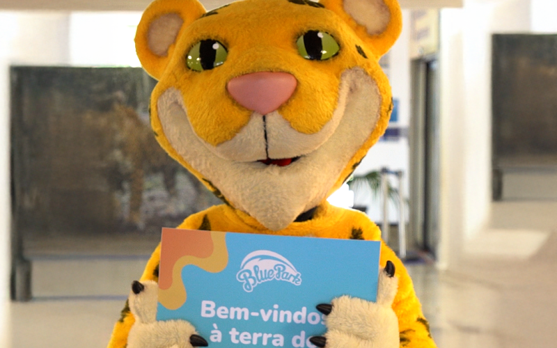 Blue Park ativa “verão antecipado” e surpreende turistas