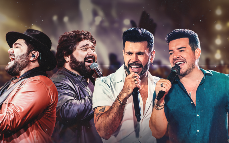 Amanhã começa o Mabu Music Sertanejo no Mabu Thermas: shows exclusivos, lazer, gastronomia e diversão para hóspedes.