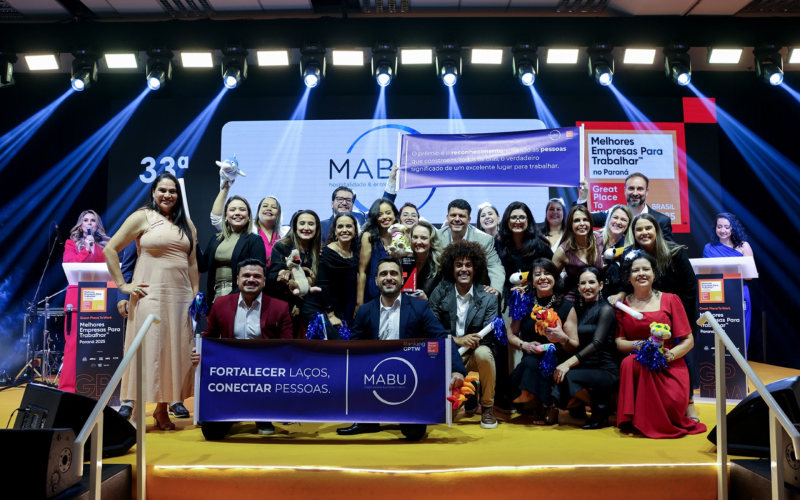 o Grupo Mabu está entre as melhores empresas para trabalhar no Paraná, agora na 33ª posição do GPTW 2025.