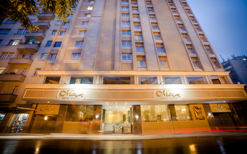 Mabu Curitiba Business registra ocupação recorde em setembro