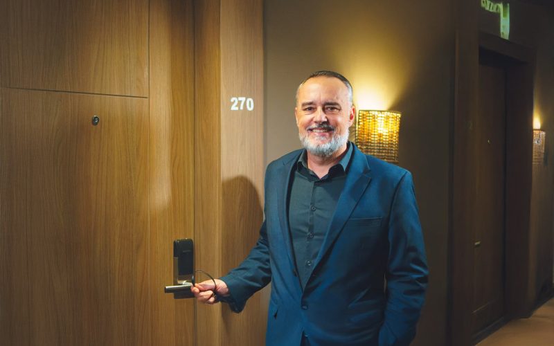 Transformação digital e modernização na experiência dos hóspedes Mabu    